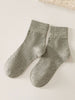 Simple Retro Drawstring Mid-Calf Socks *DEAL**