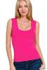 Double Layered Tank Top | ZENANA - Final Sale