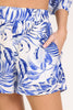 Vacation Vibes Print Shorts