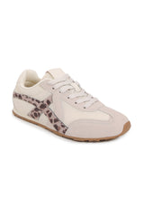 Leopard Classic Stripe Sneaker