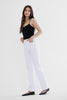 MICA | Dutch White High Rise Straight Denim Jeans