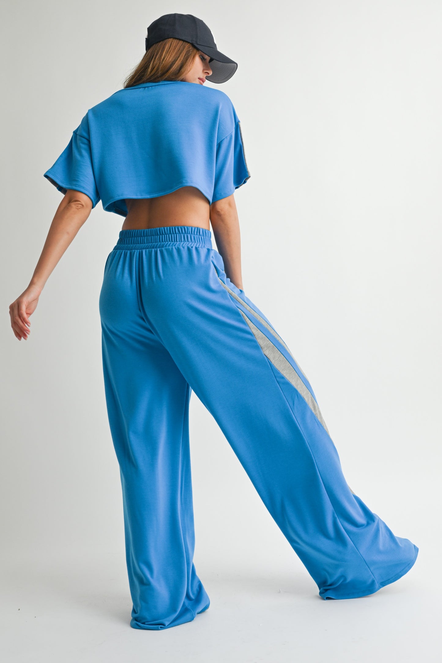 Read Between The Lines Lounge Set - Final Sale