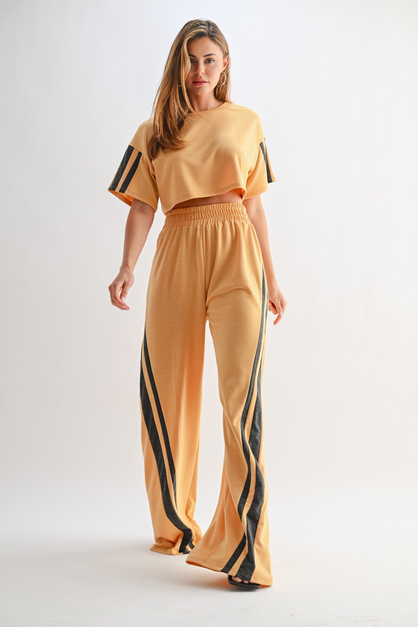 Read Between The Lines Lounge Set - Final Sale