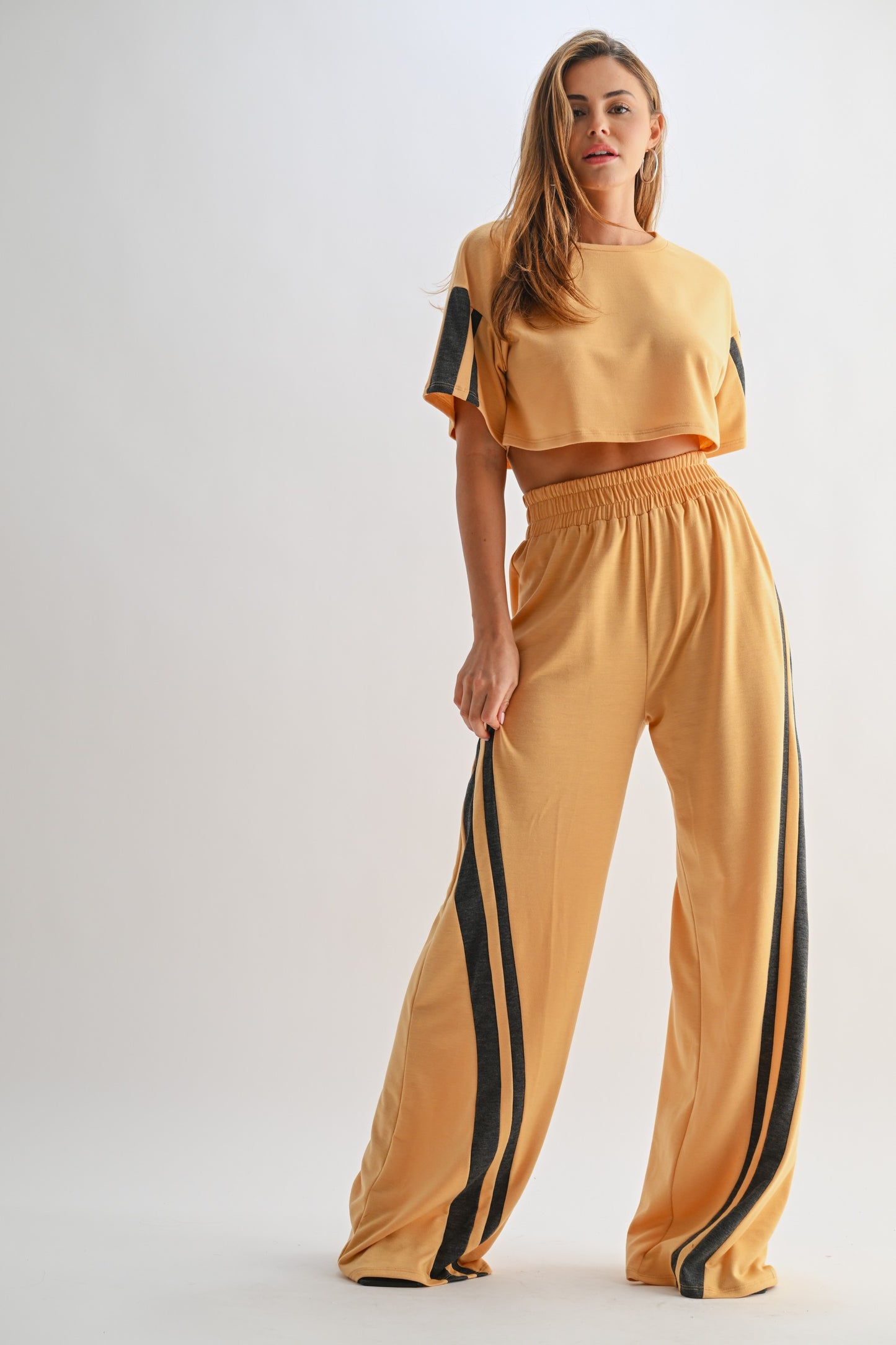 Read Between The Lines Lounge Set - Final Sale