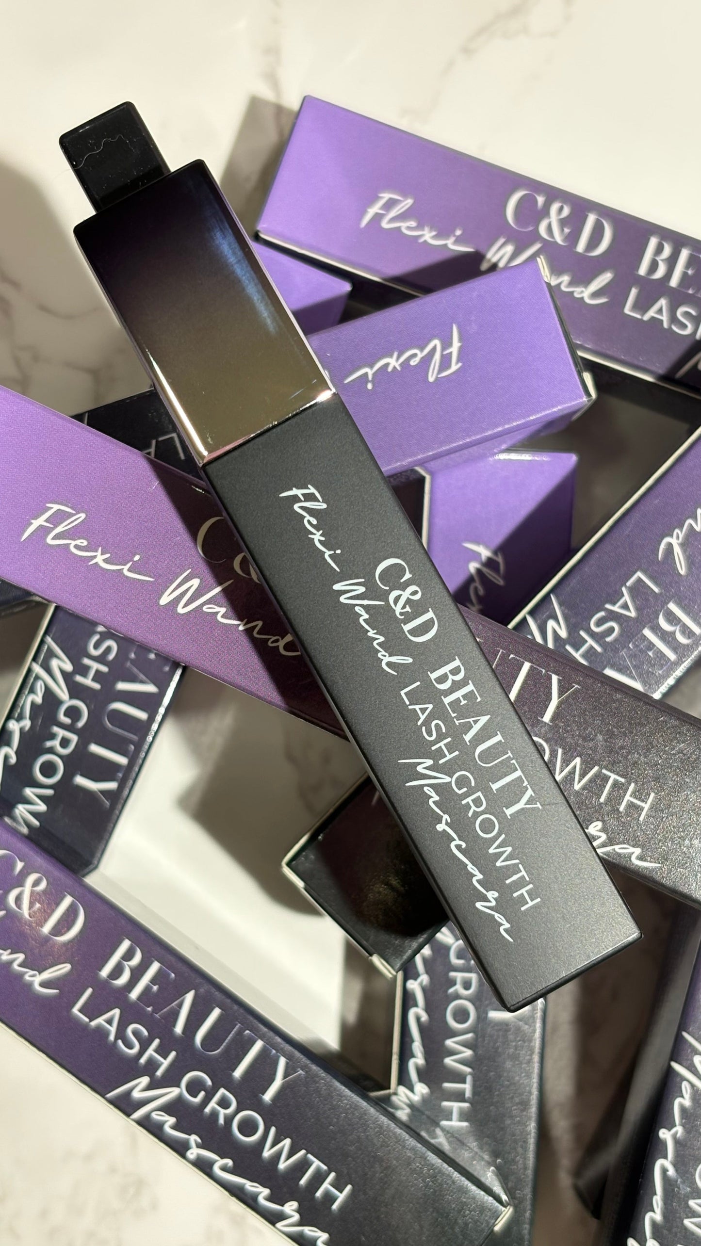 Flexi Wand Lash Growth Mascara - C & D
