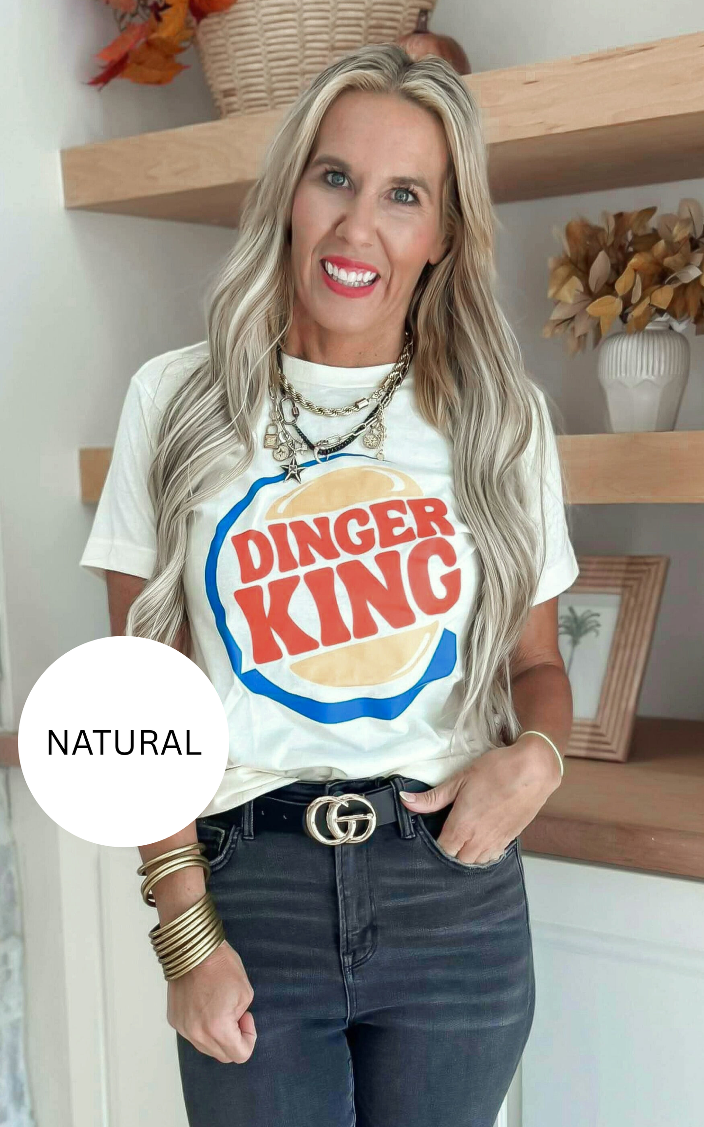 Dinger King Graphic T-shirt