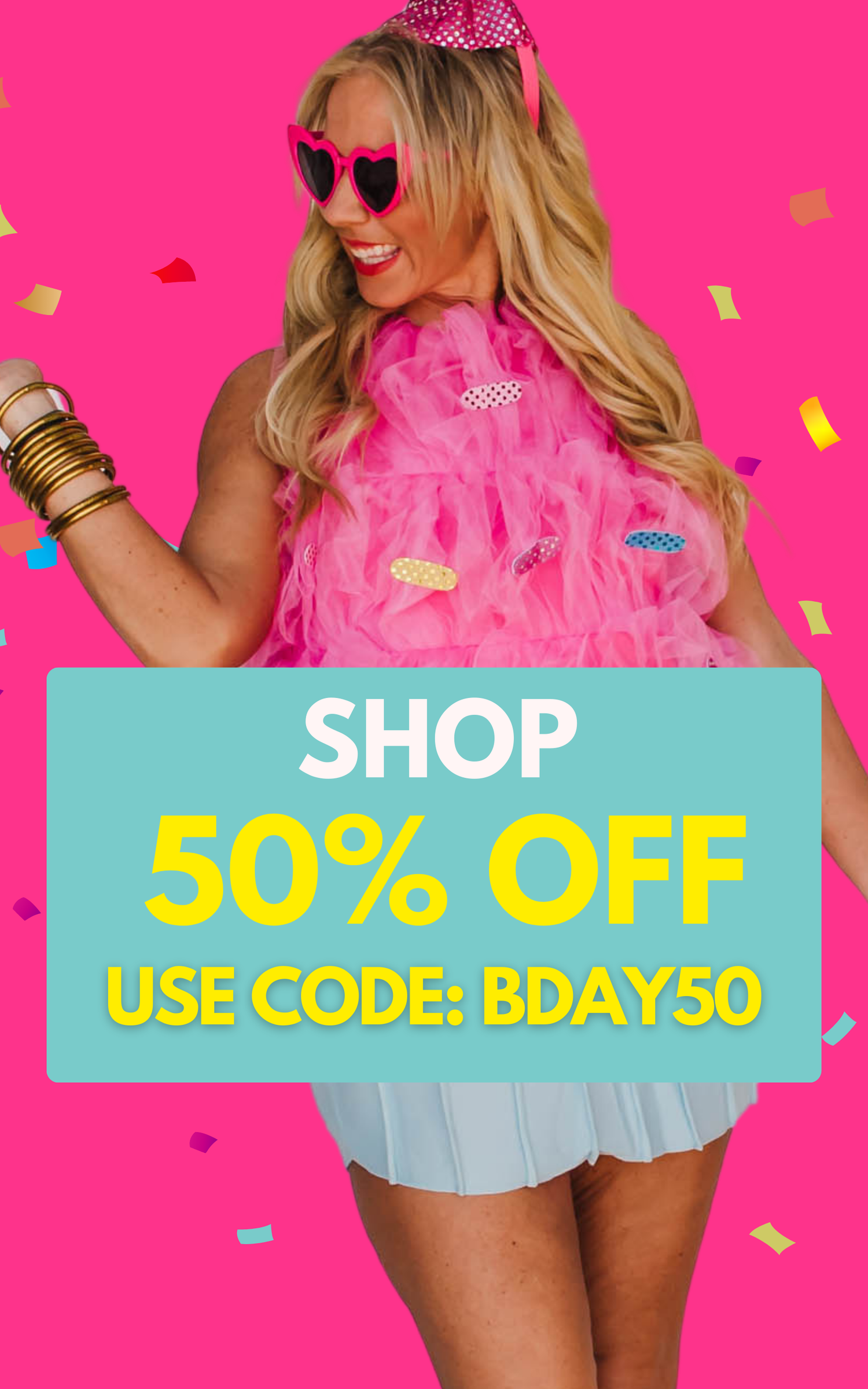 50% OFF SALE