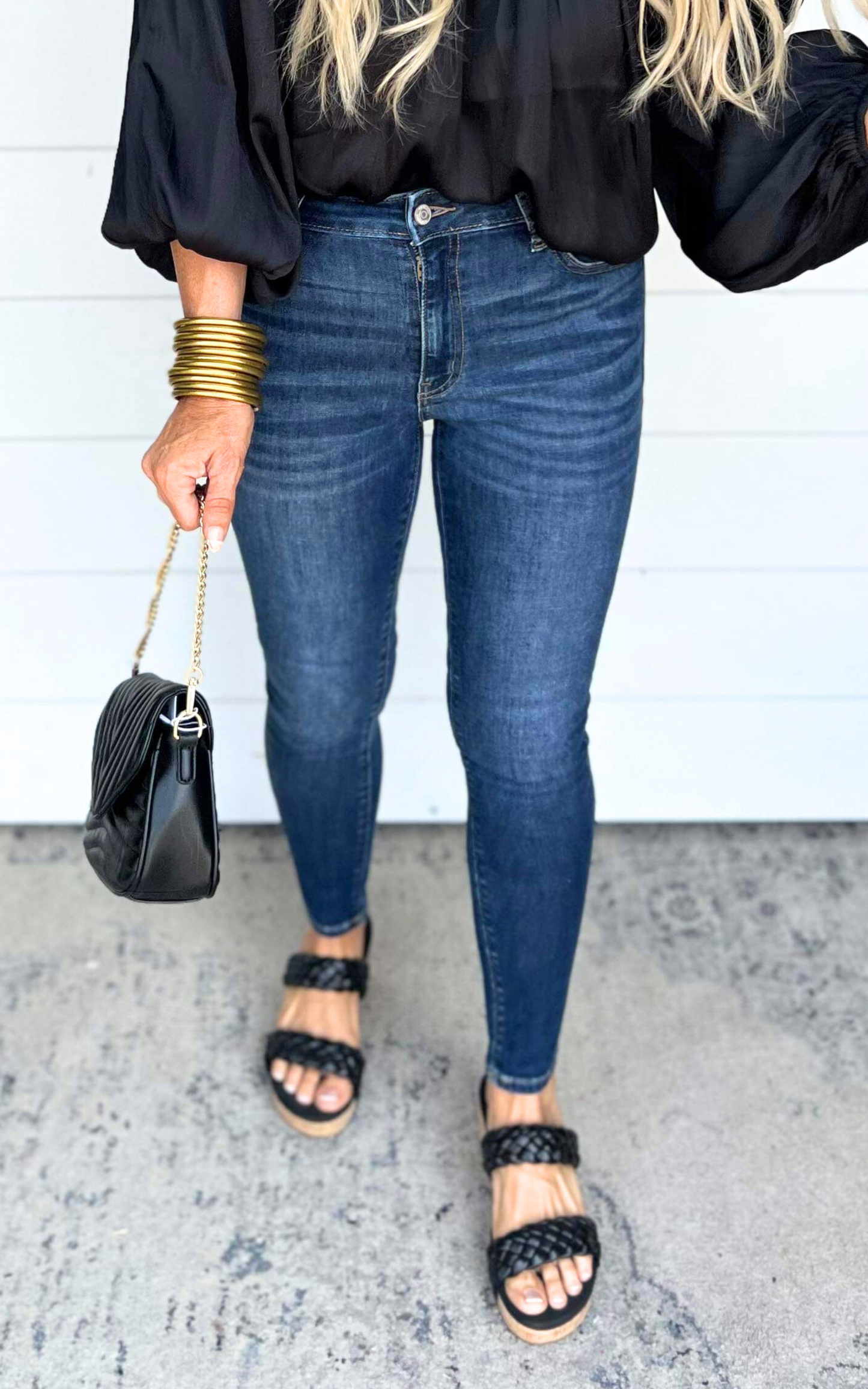 Skinny Jegging Jeans | Zenana
