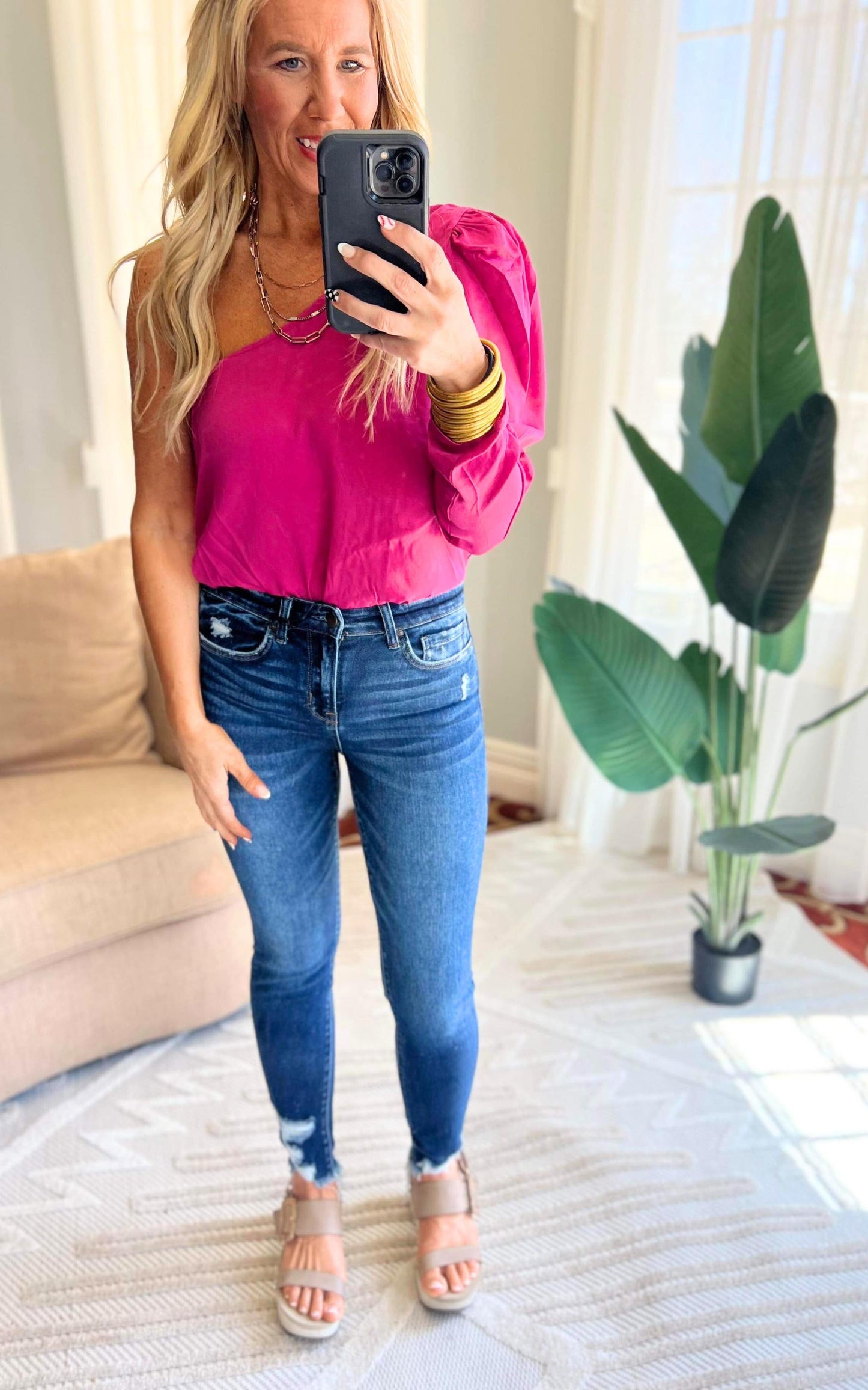 pink bodysuit