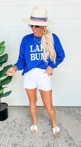 Lake Bum Sweatshirt**