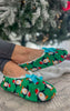 Holiday Fuzzy Sock Slippers - Final Sale
