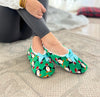 Holiday Fuzzy Sock Slippers - Final Sale