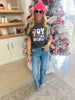 Joy to the World Graphic T-Shirt - Final Sale