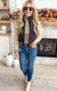 ribbed oatmeal turtleneck