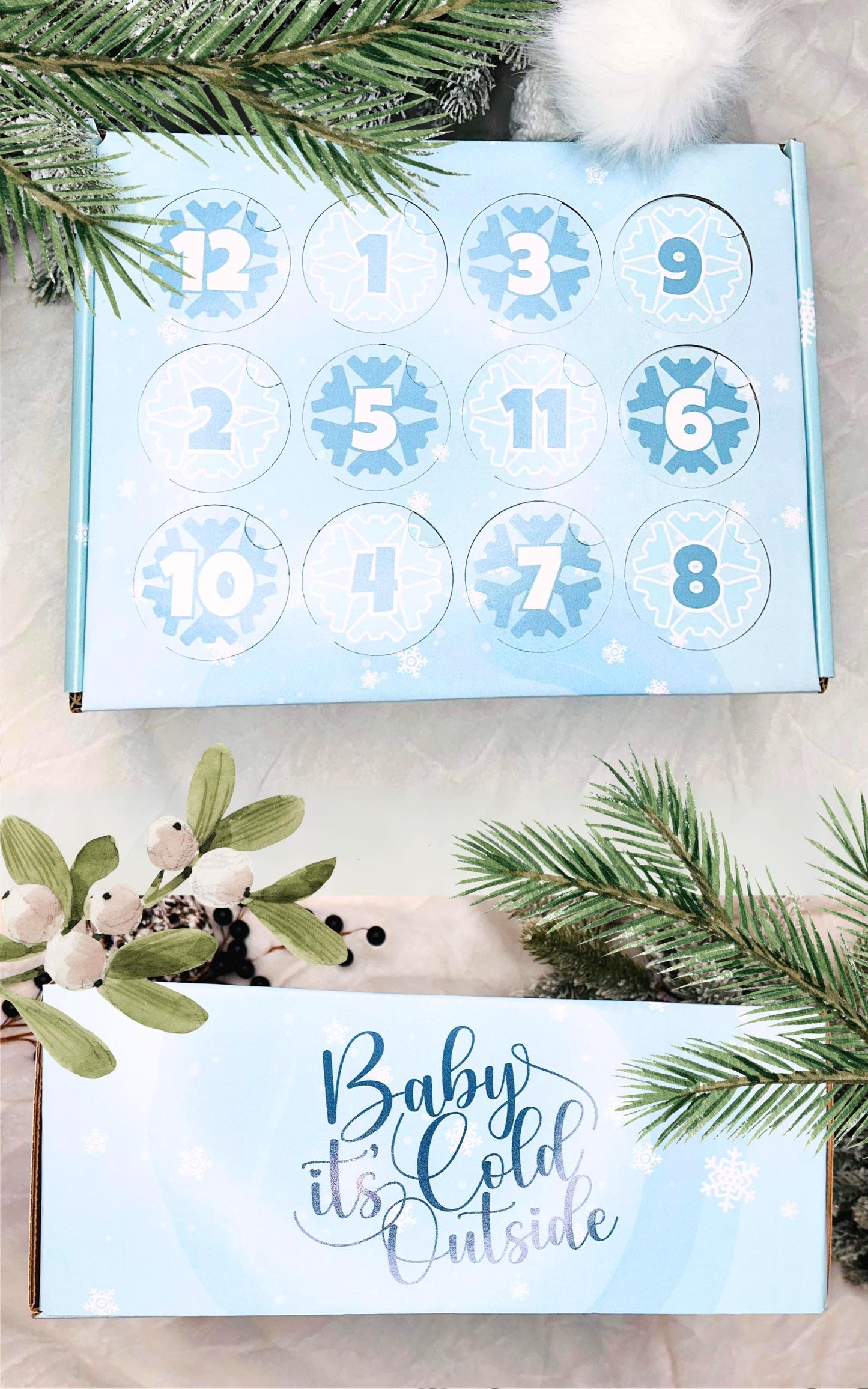 12 days of holiday gift box