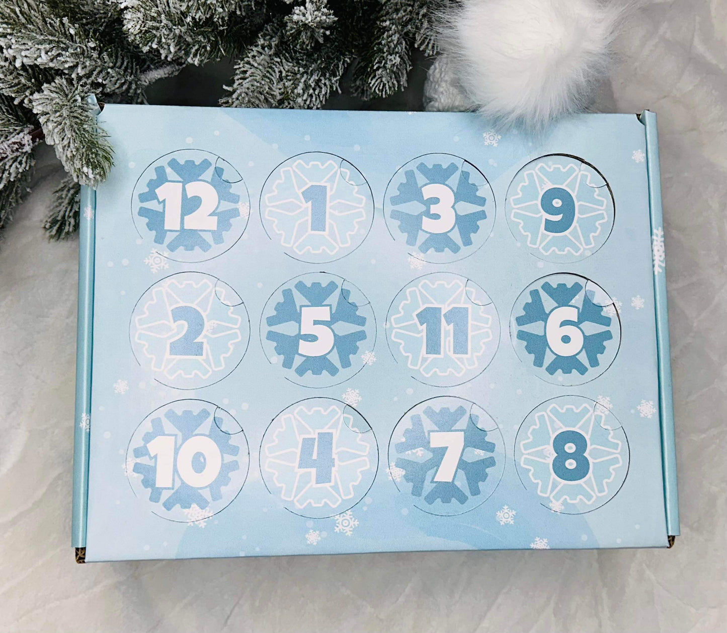 12 days of christmas advent calender