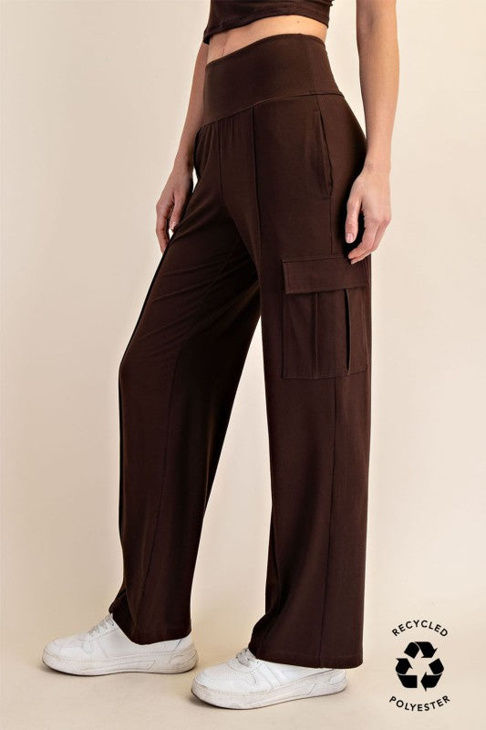 Butter Straight Leg Cargo Pants | RAE MODE