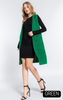 Long Sweater Vest - Final Sale