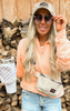 The Meredith Heather Long Sleeve Half Zip Pullover - Final Sale