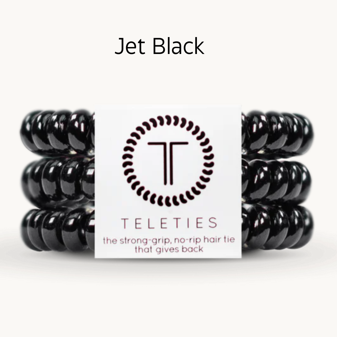Large Coil Hair Ties (Set of 3) | Teleties** - DEAL