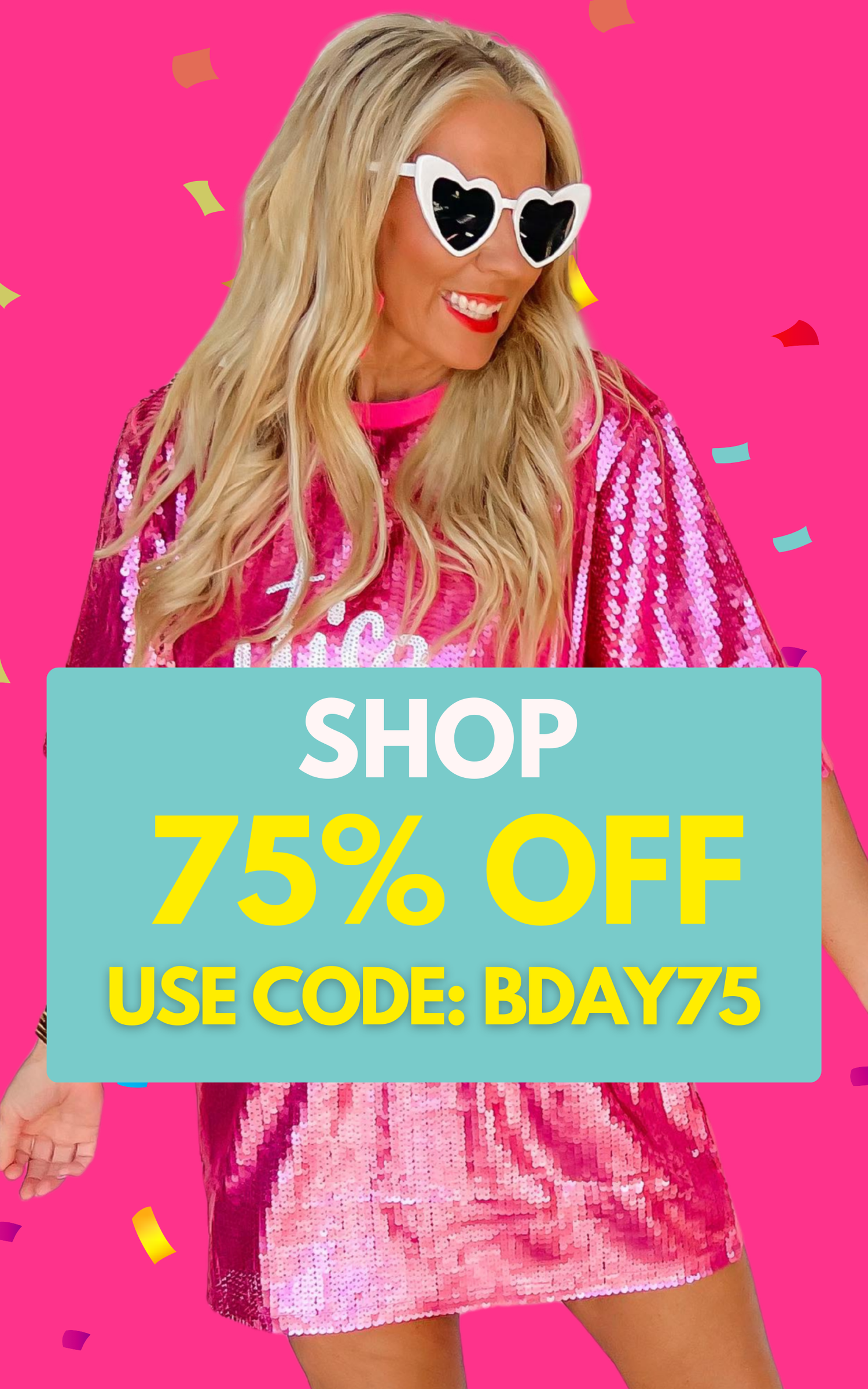 75% OFF SALE