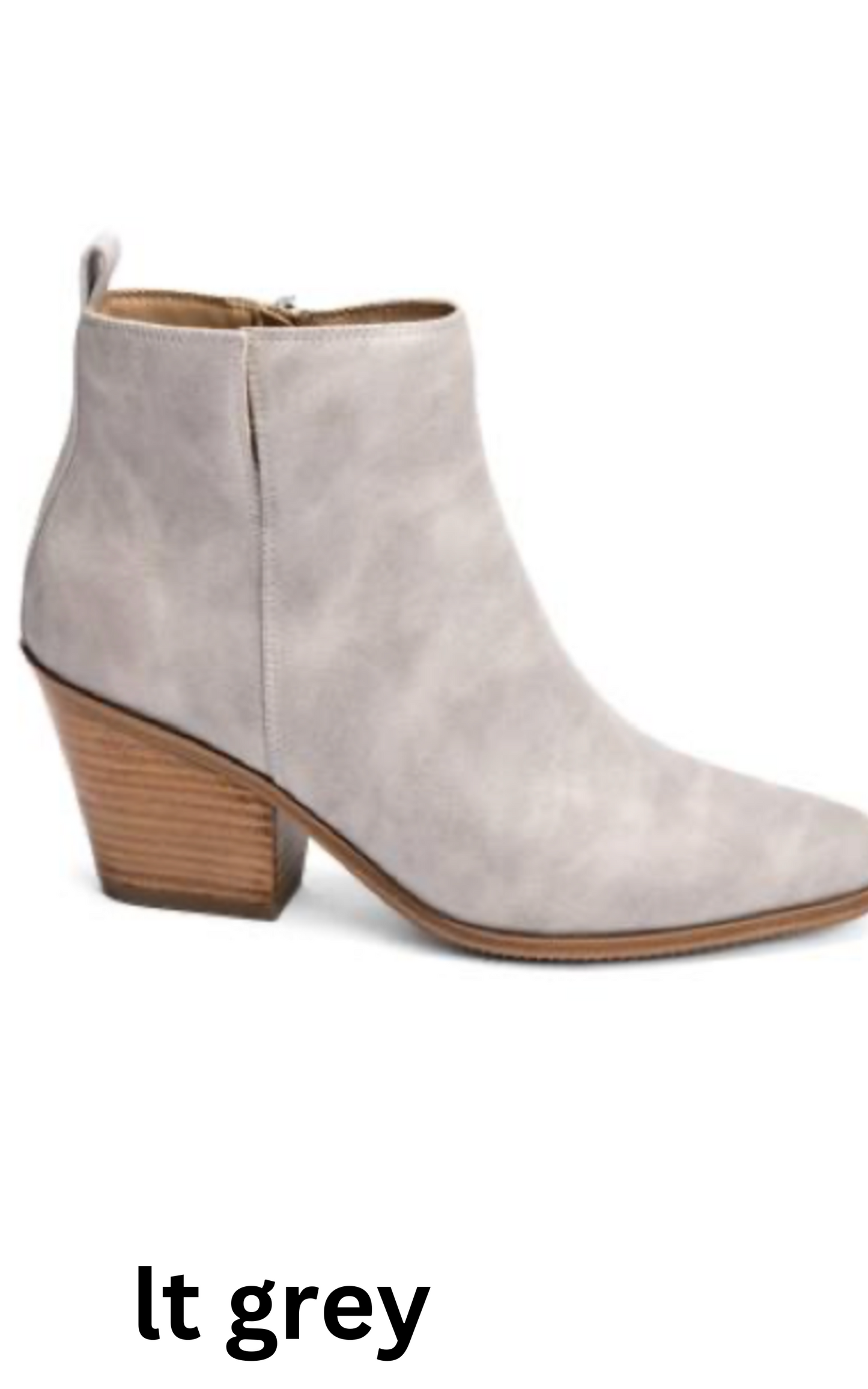 CORKY Gimme Sugar Booties - Grey - Final Sale