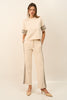 Western Side Seam Detail Pants
