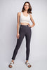 Cotton Stretch Twill Pants | Rae Mode - Final Sale**