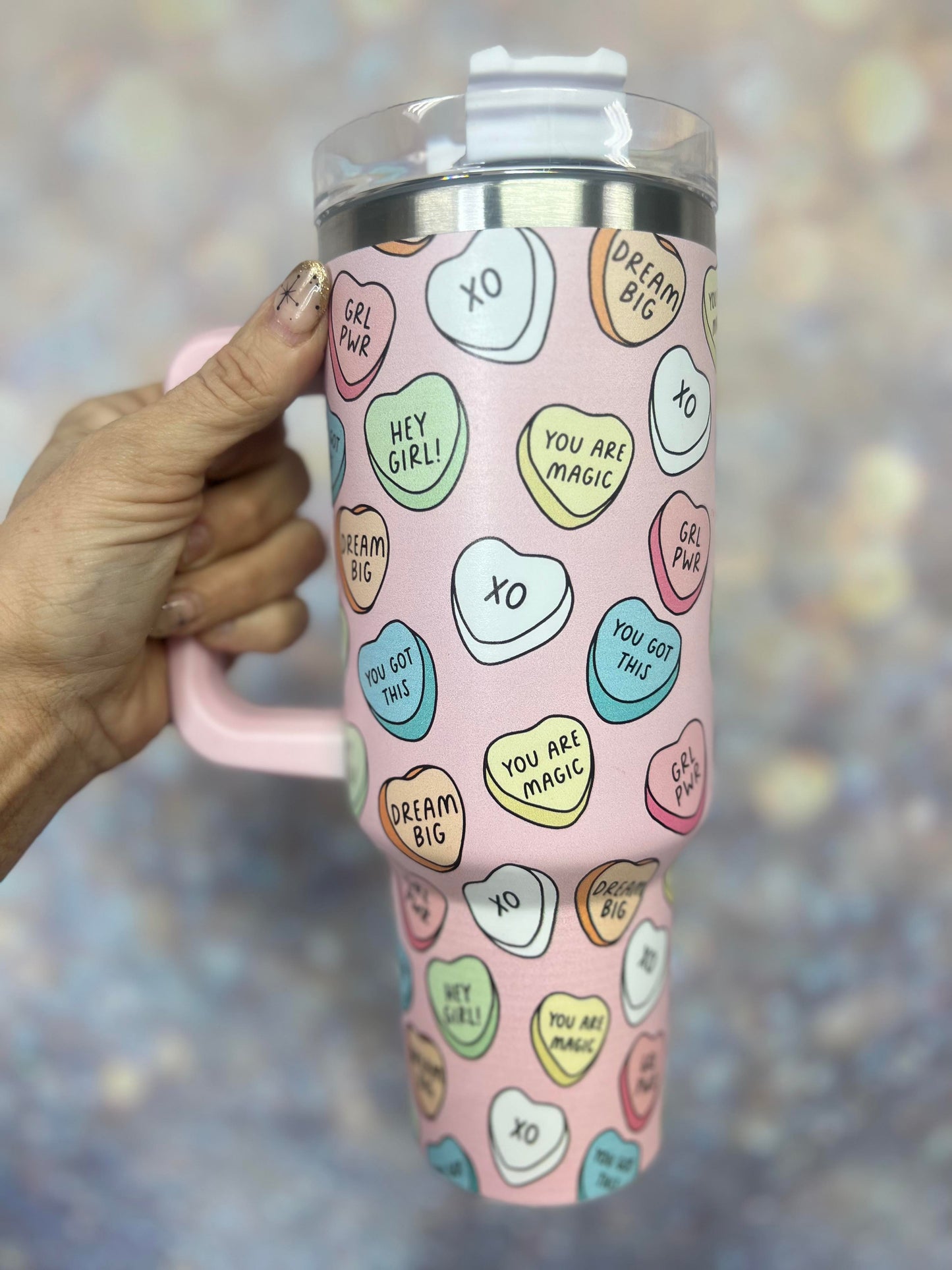 40 Oz Valentine's Day Tumbler *DEAL