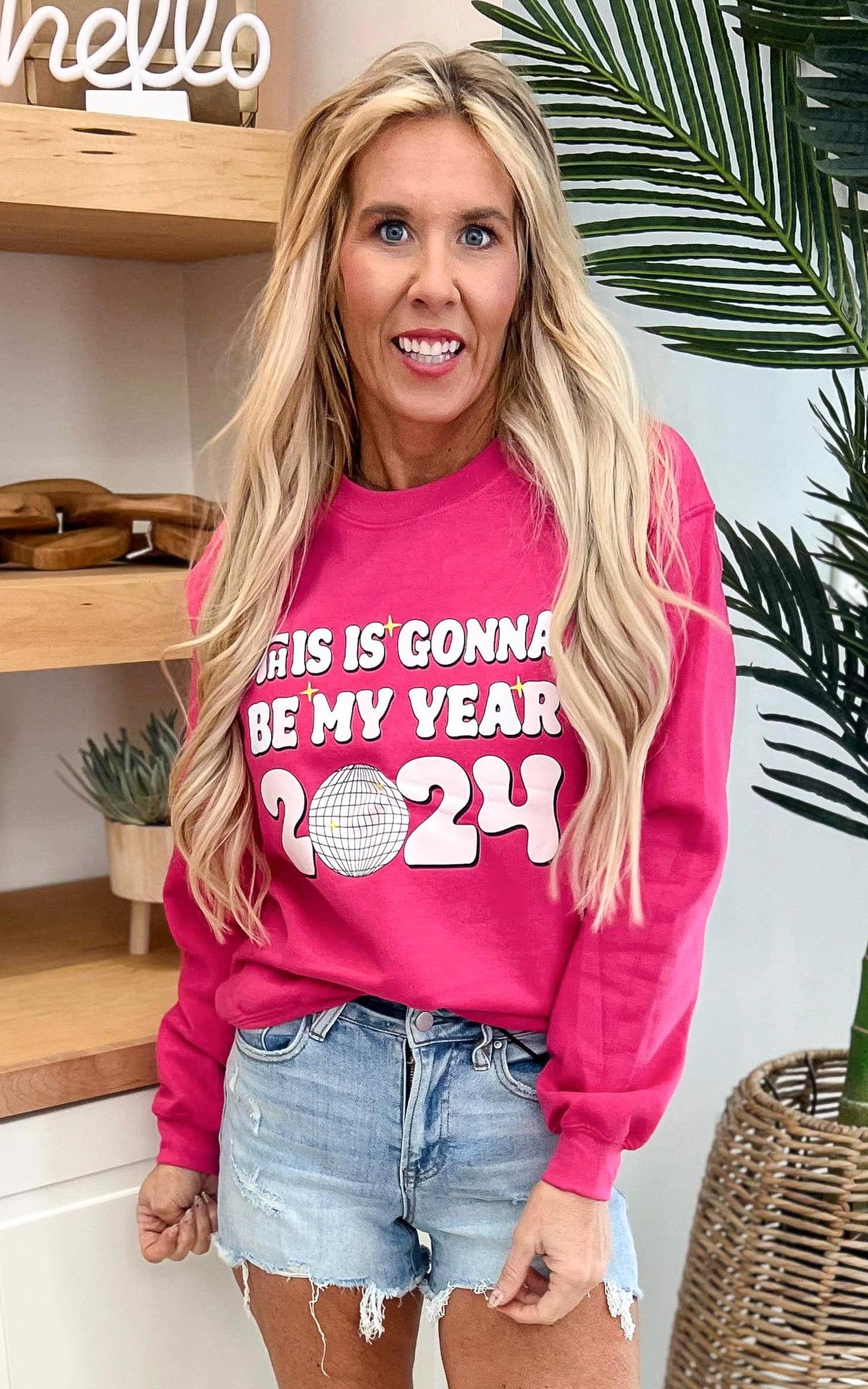 This is Gonna Be My Year 2024 Crewneck Sweatshirt - Final Sale