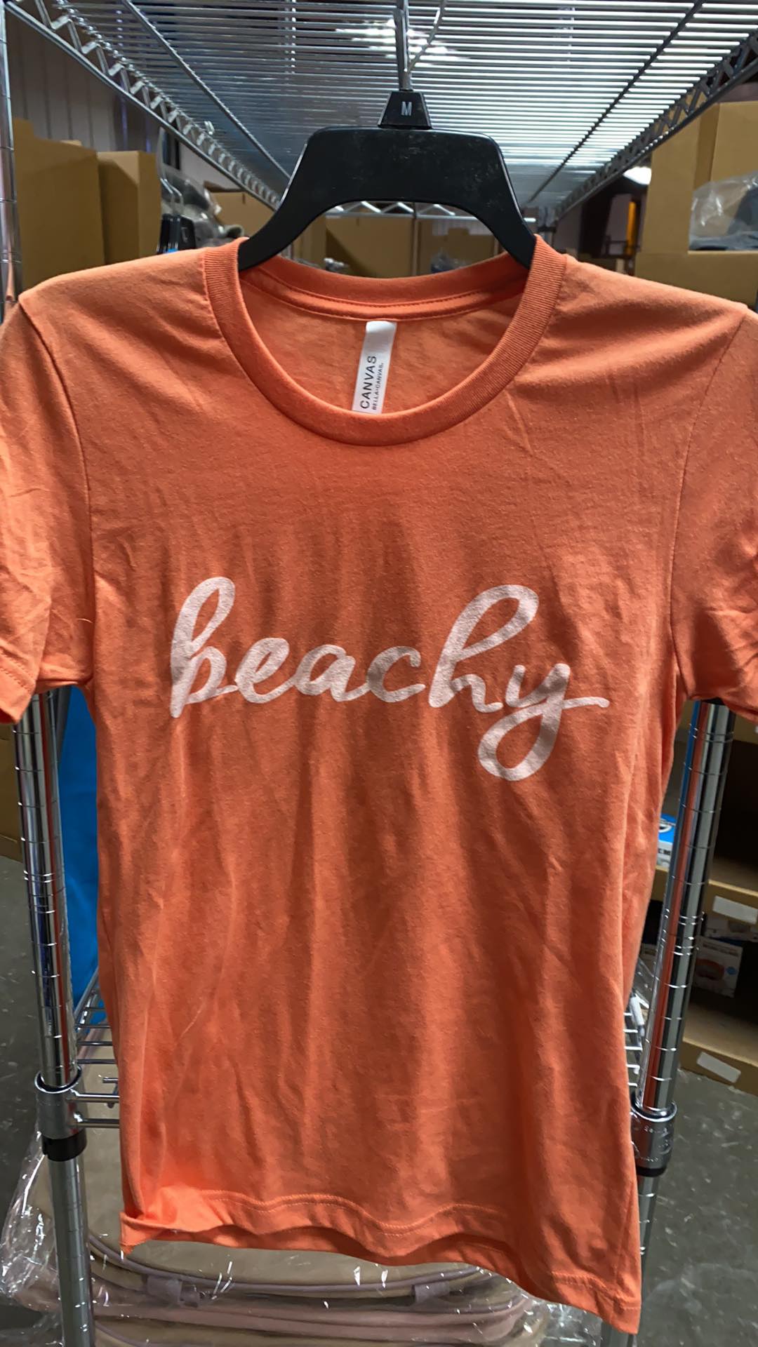 Beachy Graphic T-shirt - Final Sale***