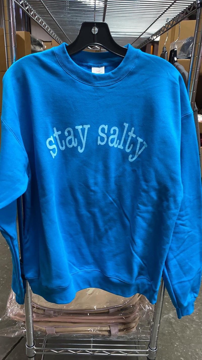 Stay Salty Crewneck Sweatshirt