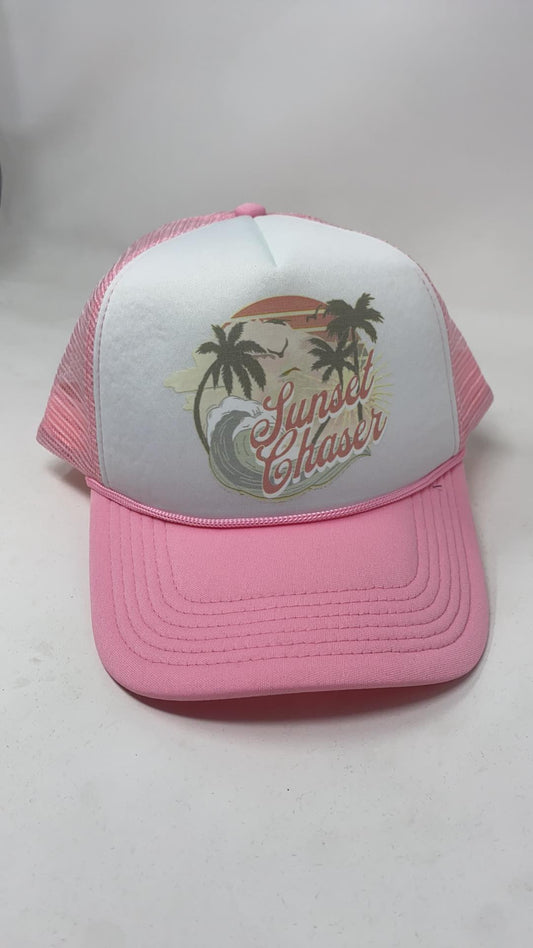 Sunset Trucker Hat**