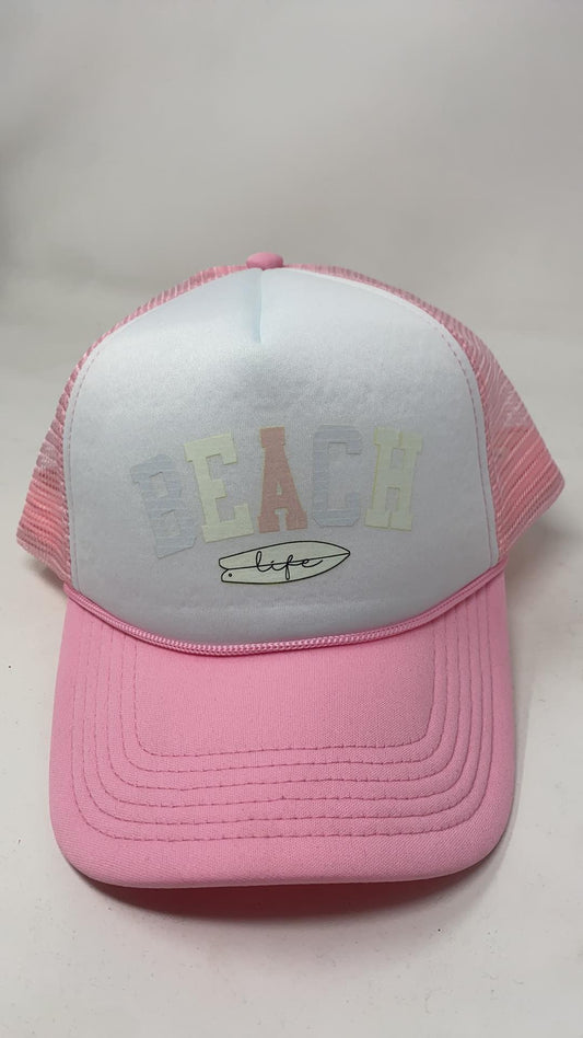 BEACH Trucker Hat**