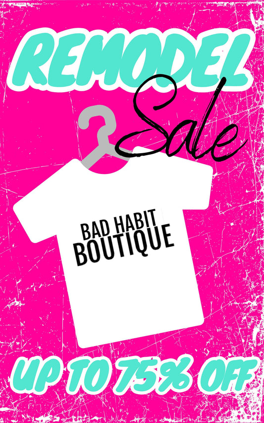 THE REMODEL SALE - Watch Me!!! CODE INSIDE