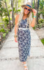 The Bella Everyday Black Palm Maxi Dress by Salty Wave - Final Sale