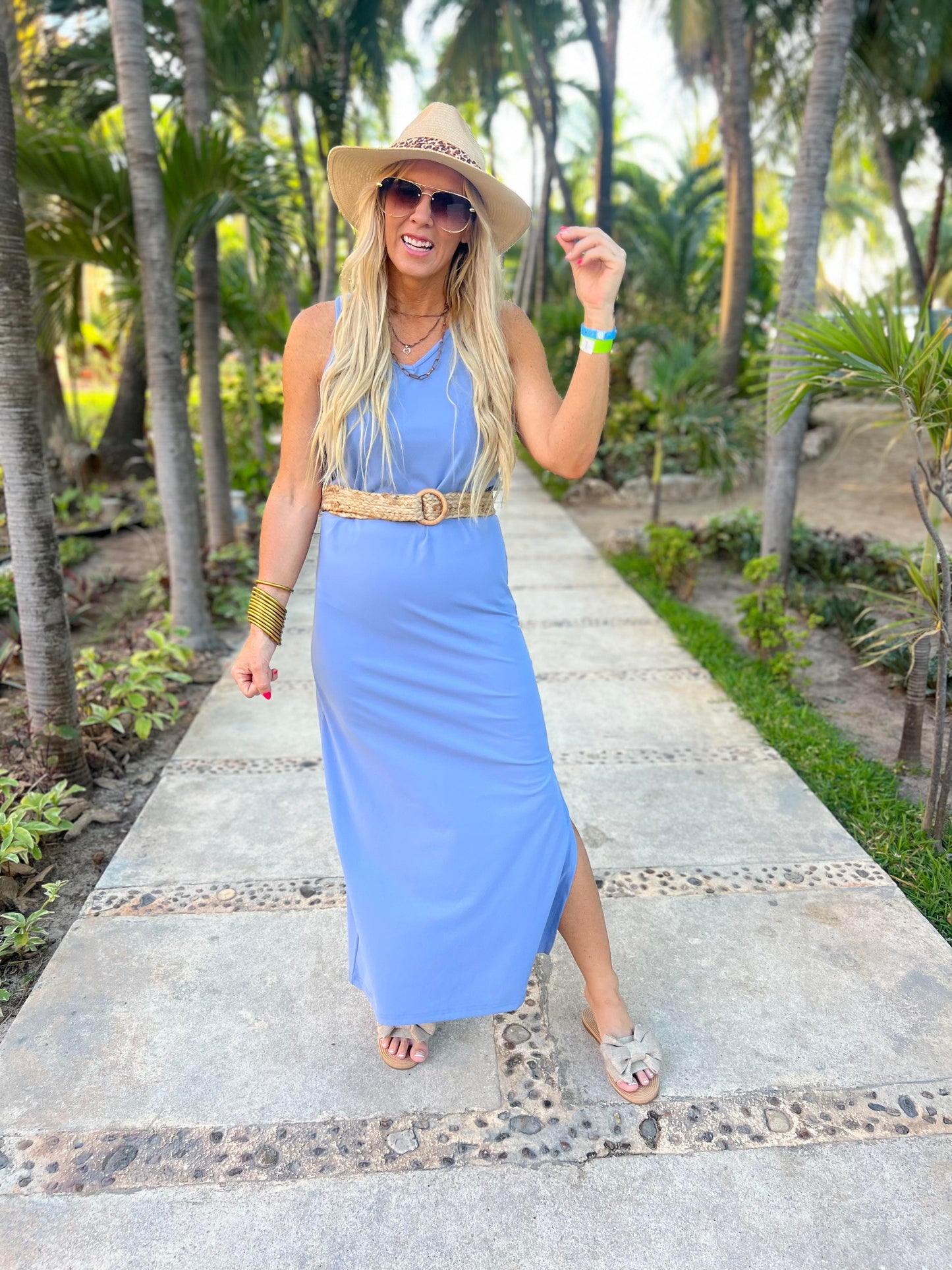 The Bella Everyday Maxi Dress by Salty Wave - Final Sale