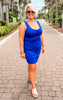 Sleeveless Solid Knit Dress | WHITE BIRCH - Final Sale