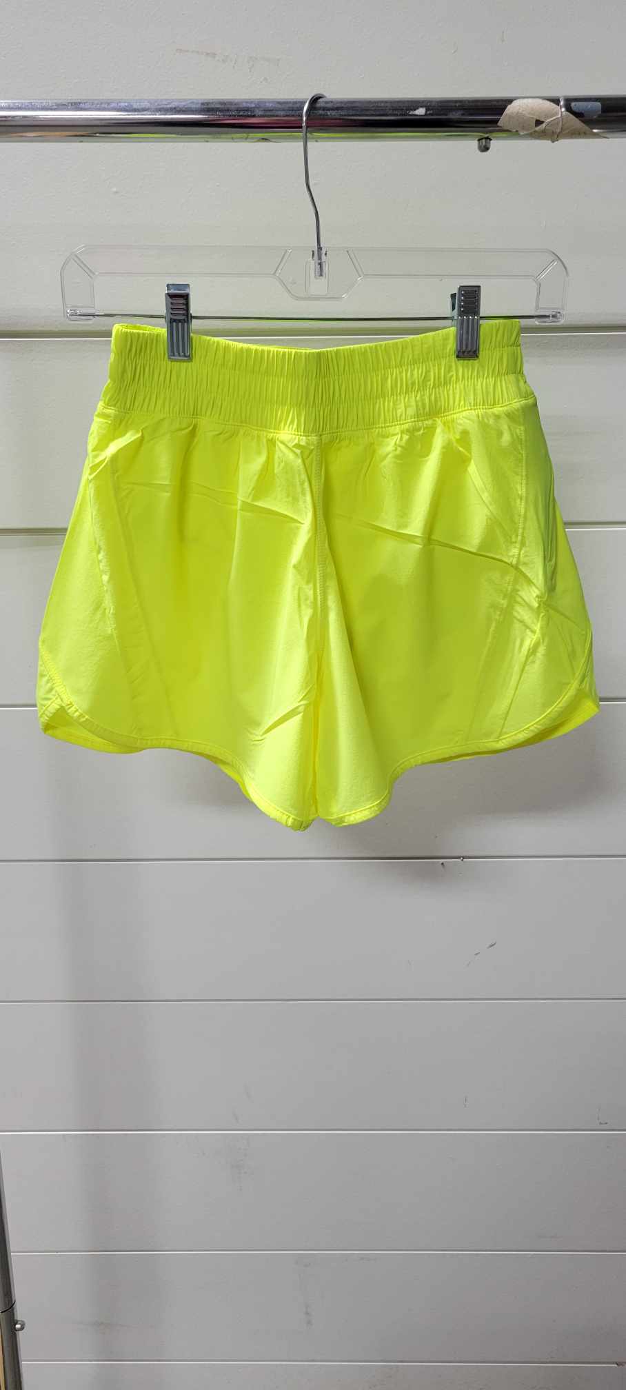 Exercise Shorts with Inner Lining - Final Sale