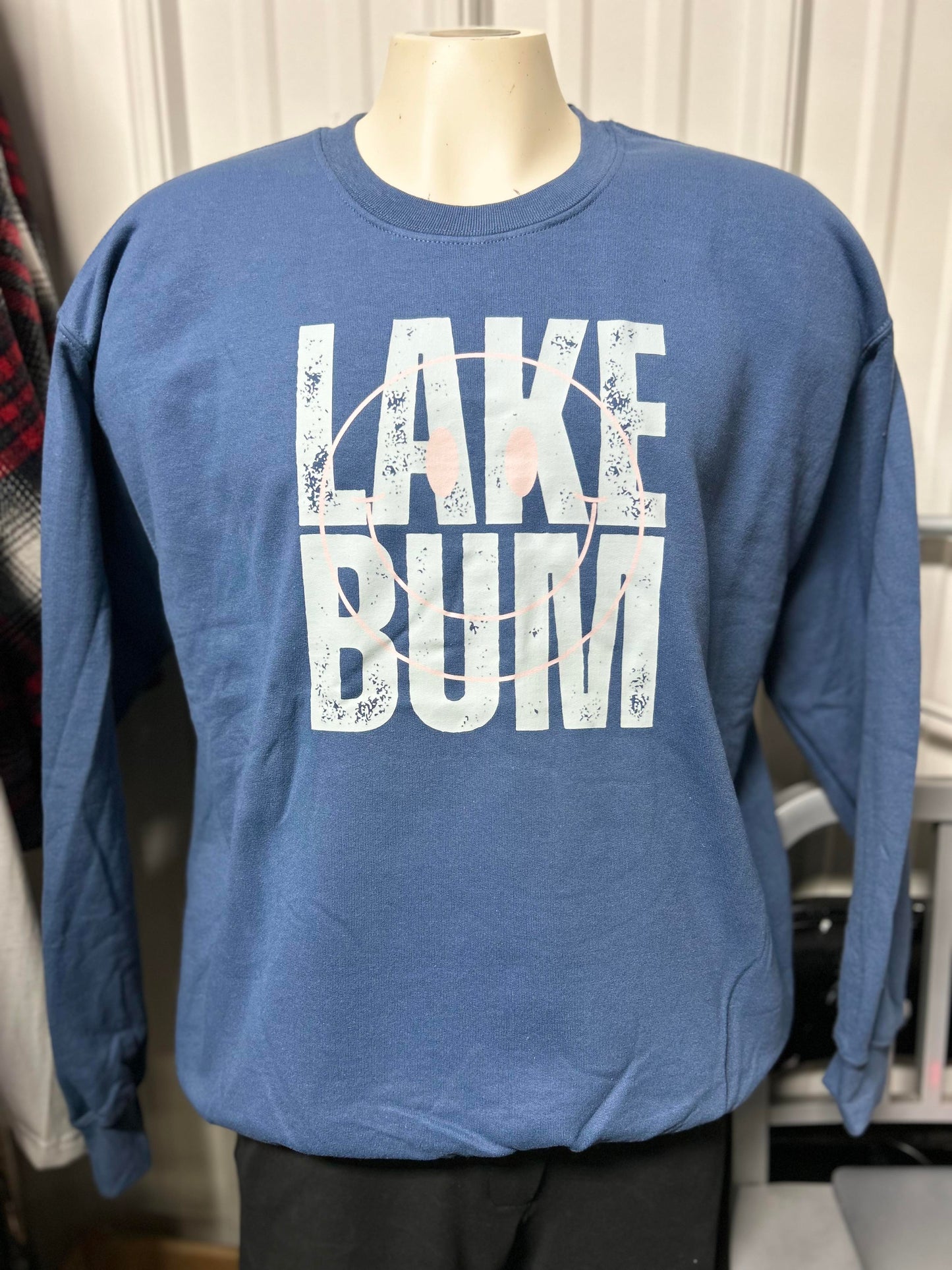 Lake Bum Graphic Crewneck Sweatshirt - Final Sale