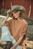 Studded High Low Oversized Tee