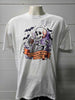 Nightmare before Coffee Garment Dyed Graphic T-shirt - Final Sale**