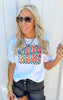 Lake Babe Check Graphic T-shirt - Final Sale