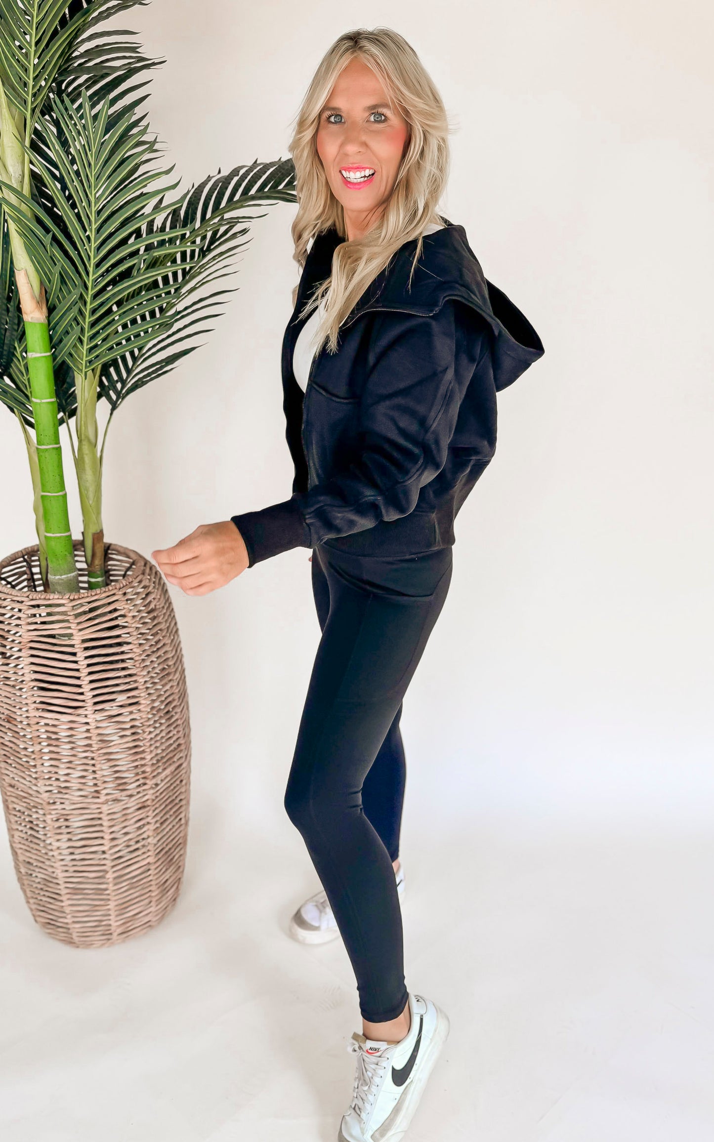 The AVA Full Zip Everyday Hoodie by Salty Wave *