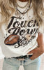 Touchdown Season Garment Dyed Graphic T-shirt