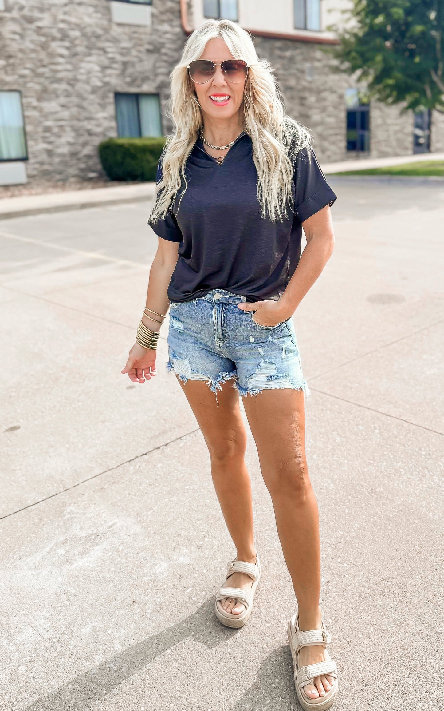 The Lily Luxe Top by Salty Wave - Final Sale
