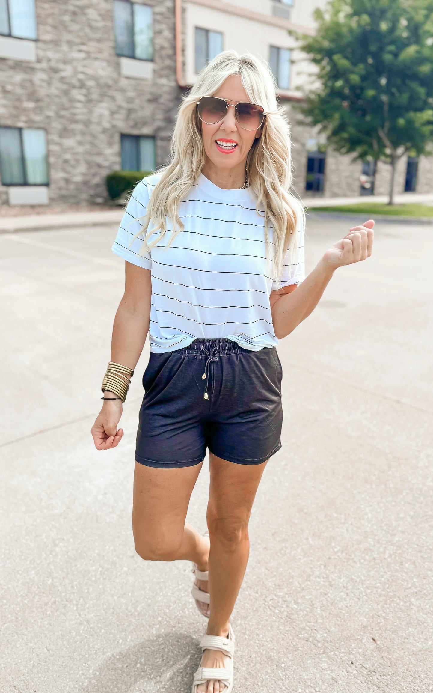 The Lily Luxe Shorts by Salty Wave - Final Sale