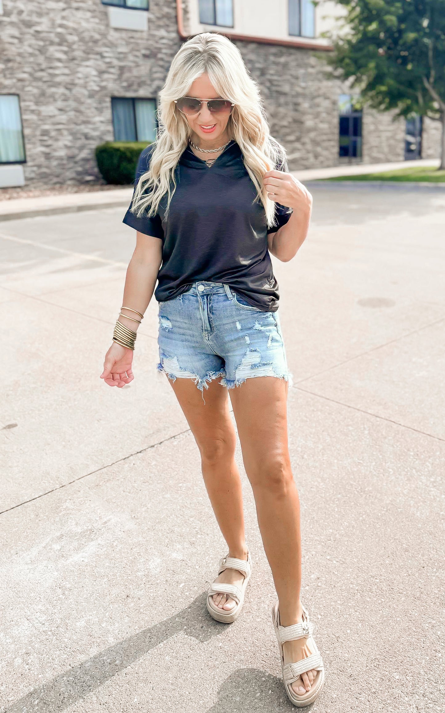 The Lily Luxe Top by Salty Wave - Final Sale