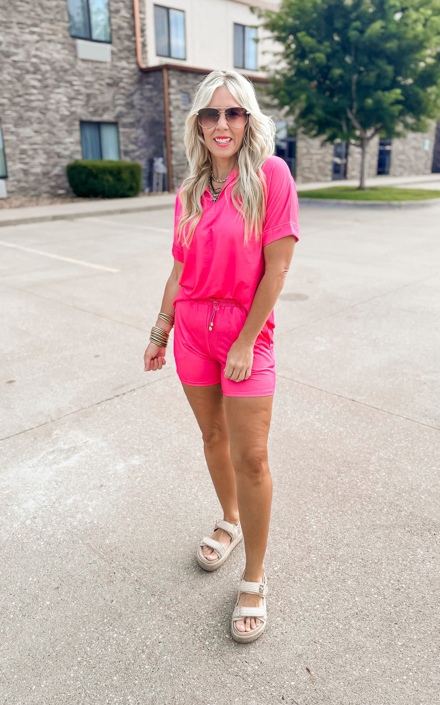 The Lily Luxe Shorts by Salty Wave - Final Sale
