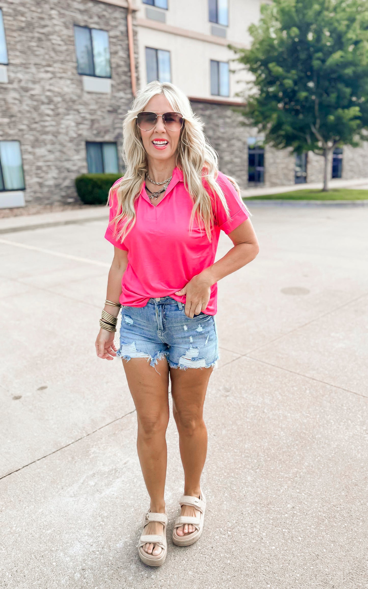 The Lily Luxe Top by Salty Wave - Final Sale